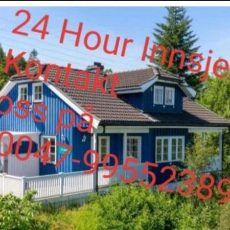 Blue House Brevik Porsgrunn公寓 外观 照片