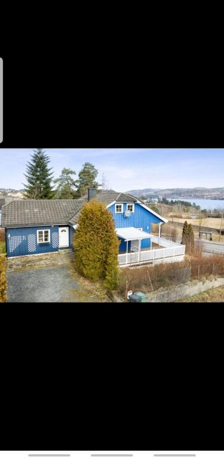 Blue House Brevik Porsgrunn公寓 外观 照片
