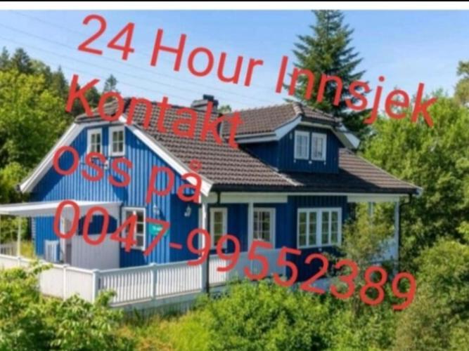 Blue House Brevik Porsgrunn公寓 外观 照片